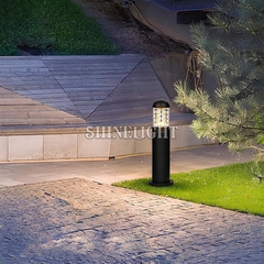 den-nam-san-vuon-comet-4 Đèn nấm sân vườn commet tròn SLCM-08