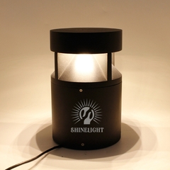 den-nam-san-vuon-hien-dai-sl-shape-1-1 Đèn nấm sân vườn hiện đại SL-Shape