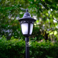 den-nam-san-vuon-sl-temple203-6 Đèn nấm sân vườn SL - Temple 203