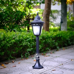 den-nam-san-vuon-sl-temple203-8 Đèn nấm sân vườn SL - Temple 203