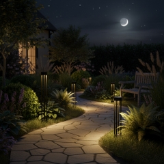 den-nam-san-vuon-slhd108-6 Đèn nấm sân vườn SLHD108