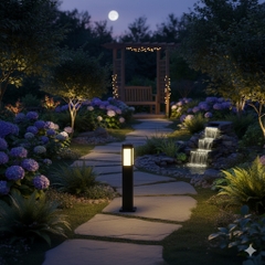 den-nam-san-vuon-slnsvdk-4 Đèn nấm sân vườn SLNSVDK