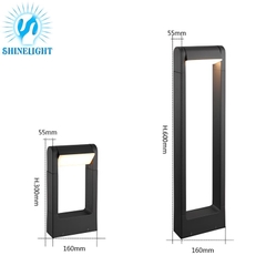 den-san-vuon-slc004-1 Đèn nấm sân vườn chỉnh góc SL-C004