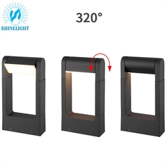 den-sv-slc004a Đèn nấm sân vườn chỉnh góc SL-C004