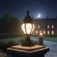 den-tr-cong-tan-co-dien-sltct215-9 Đèn trụ cổng tân cổ điển SLTCT215