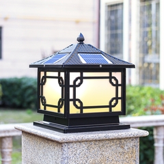 Đèn trụ cổng năng lượng mặt trời SLDTC06MT