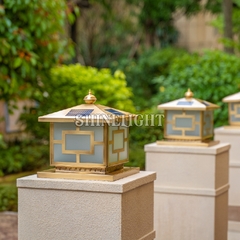 den-tru-cong-dong-nang-luong-mat-troi-h5001-10 Đèn trụ cổng đồng SL5001-NLMT