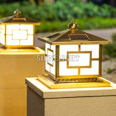 den-tru-cong-dong-nang-luong-mat-troi-h5001-3 Đèn trụ cổng đồng SL5001-NLMT