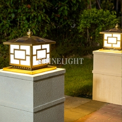 den-tru-cong-dong-nang-luong-mat-troi-h5001-6 Đèn trụ cổng đồng SL5001-NLMT