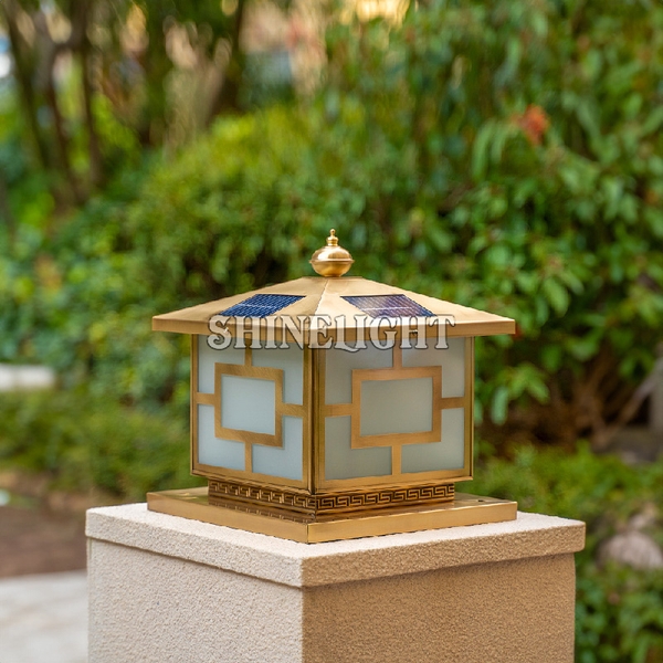 Đèn trụ cổng đồng SL5001-NLMT