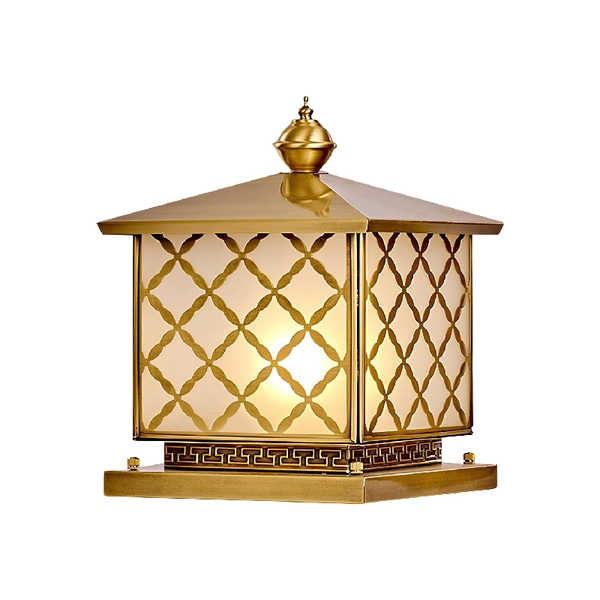 Đèn trụ cổng đồng SL5004