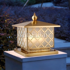 den-tru-cong-dong-sl5004-4 Đèn trụ cổng đồng SL5004