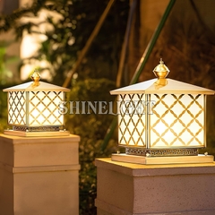 den-tru-cong-dong-sl5004-5 Đèn trụ cổng đồng SL5004