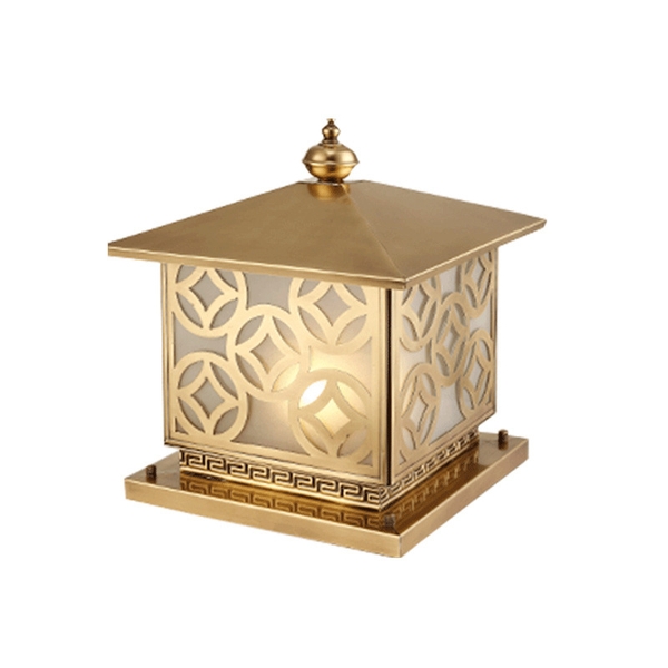 Đèn trụ cổng đồng SL5052