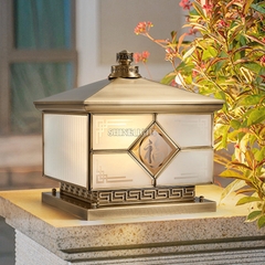 den-tru-cong-dong-sl5071-4 Đèn trụ cổng đồng SL5071