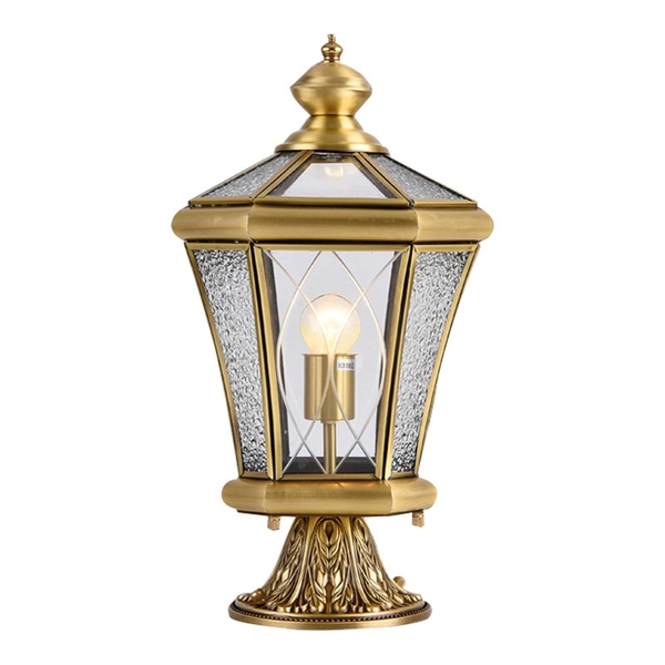 Đèn Trụ Cổng Đồng SL6153