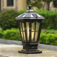 den-tru-cong-dtc136nlmt-4 Đèn trụ cổng năng lượng mặt trời SLDTC136MT