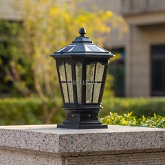 den-tru-cong-dtc136nlmt-5 Đèn trụ cổng năng lượng mặt trời SLDTC136MT