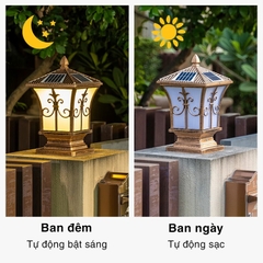 den-tru-cong-rol136-nl-2 Đèn trụ cổng năng lượng mặt trời ROL136 NL