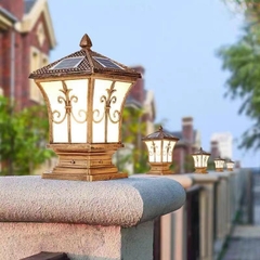 den-tru-cong-rol136-nl-5 Đèn trụ cổng năng lượng mặt trời ROL136 NL