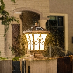 den-tru-cong-rol136-nl-6 Đèn trụ cổng năng lượng mặt trời ROL136 NL