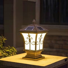 den-tru-cong-rol136-nl-7 Đèn trụ cổng năng lượng mặt trời ROL136 NL