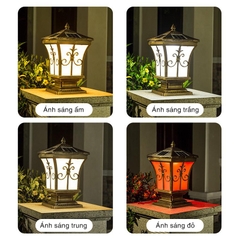 den-tru-cong-rol136-nl-8 Đèn trụ cổng năng lượng mặt trời ROL136 NL