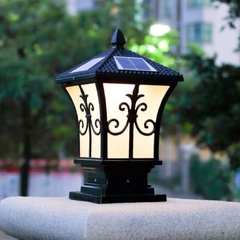 den-tru-cong-rol136-nl-9 Đèn trụ cổng năng lượng mặt trời ROL136 NL