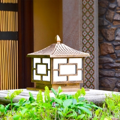 Đèn trụ cổng SLDTC02