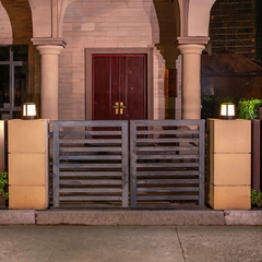 den-tru-cong-slht250-2 Đèn trụ cổng tròn SLHT250