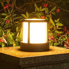 den-tru-cong-slht250-3 Đèn trụ cổng tròn SLHT250