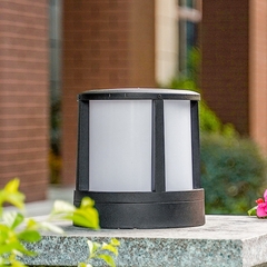 Đèn trụ cổng tròn SLHT250