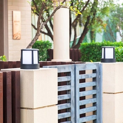 den-tru-cong-slht250-5 Đèn trụ cổng tròn SLHT250