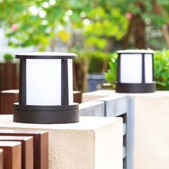 den-tru-cong-slht250-6 Đèn trụ cổng tròn SLHT250