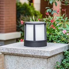 den-tru-cong-slht250-7 Đèn trụ cổng tròn SLHT250