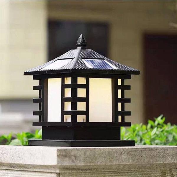 Đèn trụ cổng năng lượng mặt trời SLTC21MT