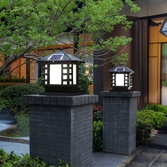 den-tru-cong-sltc21mt-11 Đèn trụ cổng năng lượng mặt trời SLTC21MT