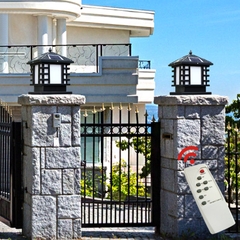 den-tru-cong-sltc21mt-13 Đèn trụ cổng năng lượng mặt trời SLTC21MT