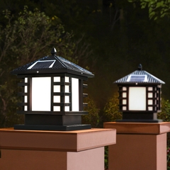 den-tru-cong-sltc21mt-14 Đèn trụ cổng năng lượng mặt trời SLTC21MT