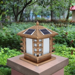 den-tru-cong-sltc21mt-9 Đèn trụ cổng năng lượng mặt trời SLTC21MT