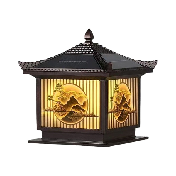 Đèn trụ cổng SLTCNTT