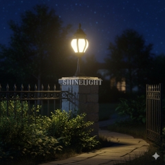 den-tru-cong-sltct380-3 Đèn trụ cổng tân cổ điển SLTCT380