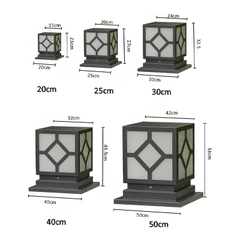 den-tru-cong-tc-009-3 Đèn trụ cổng TC-009