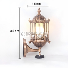 den-tuong-co-dien-sl-m102-8 Đèn gắn tường cổ điển SL-M102