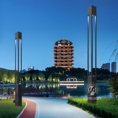 e3026-4 Đèn sân vườn LED E3026