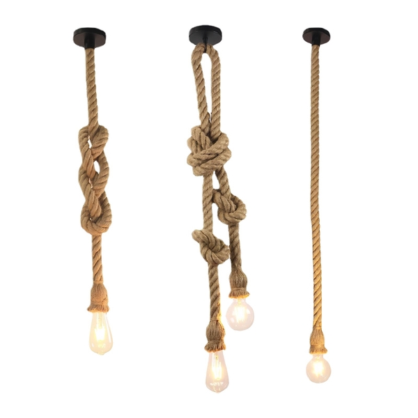 Dây thừng thả đèn trang trí SL-DTN1