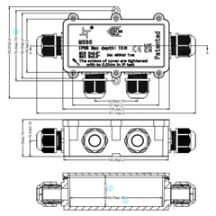 hop-noi-chong-nuoc-sl686-4b-4 Hộp nối chống nước SL686-4B
