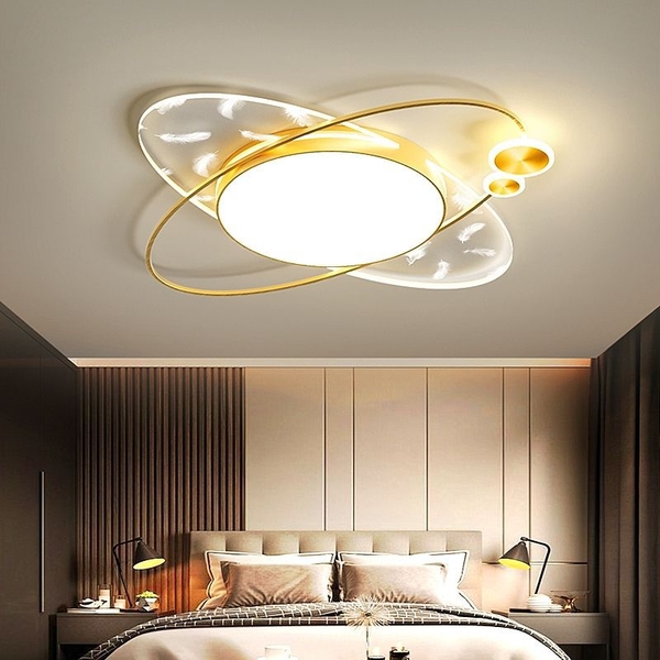 ĐÈN MÂM LED ỐP TRẦN GOLD 826/500