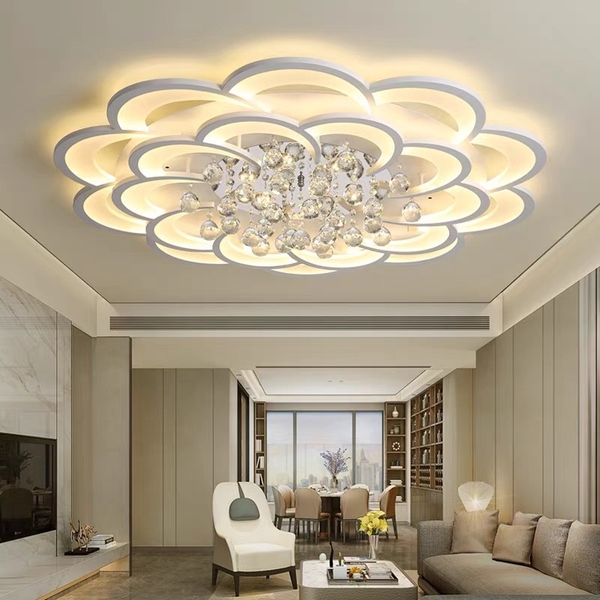 ĐÈN MÂM LED 20 CÁNH HOA MAI