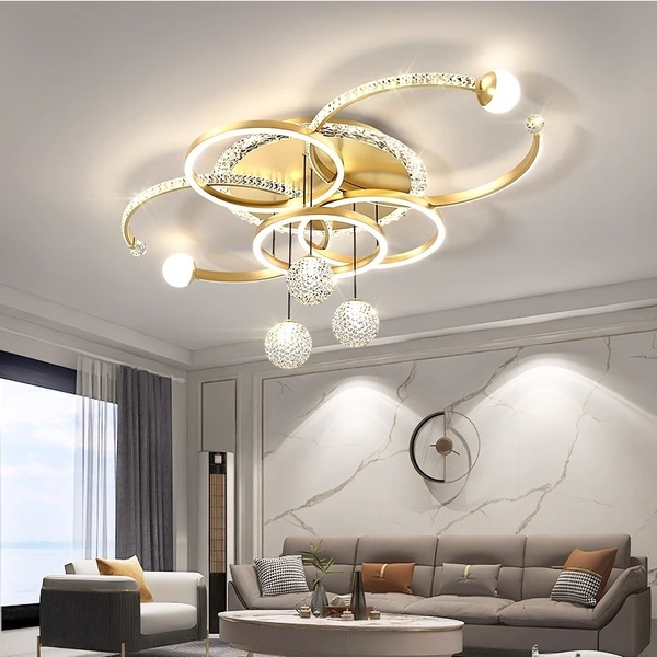 ĐÈN MÂM LED ỐP GOLD 1008